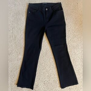 Classic Black Boot Cut Women's Jeans